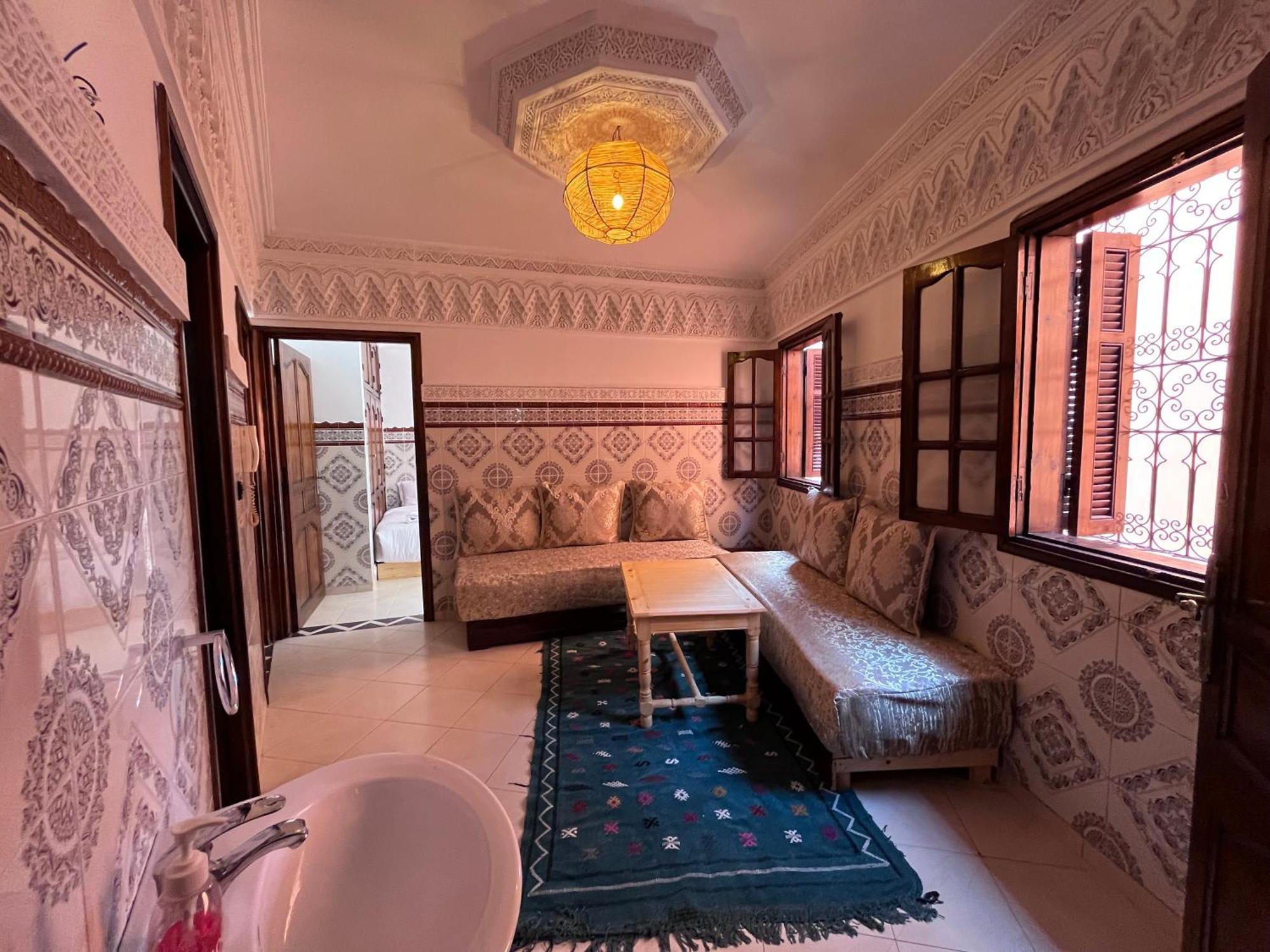 Riad Dar Zarbia Марракеш Экстерьер фото