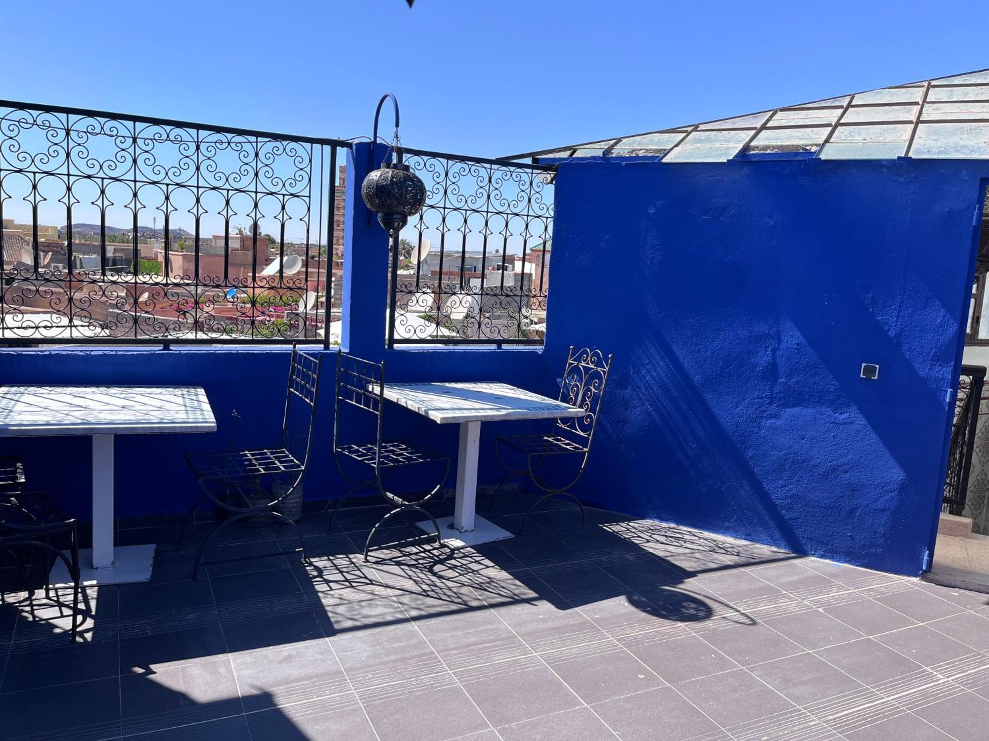 Riad Dar Zarbia Марракеш Экстерьер фото
