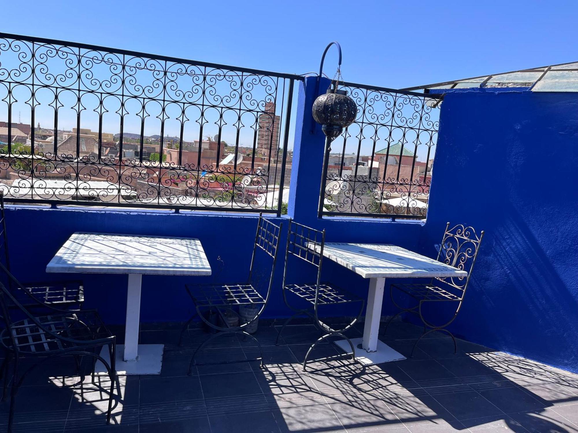 Riad Dar Zarbia Марракеш Экстерьер фото