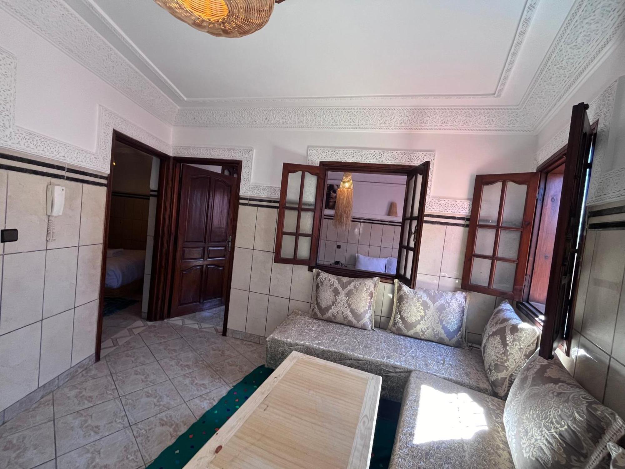 Riad Dar Zarbia Марракеш Экстерьер фото