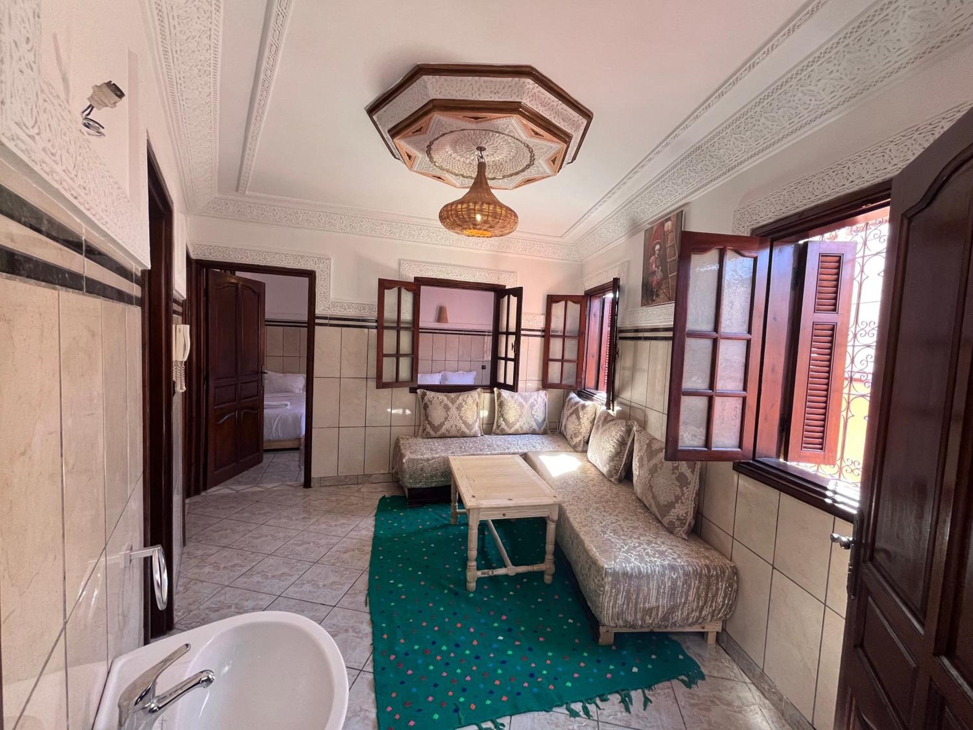Riad Dar Zarbia Марракеш Экстерьер фото