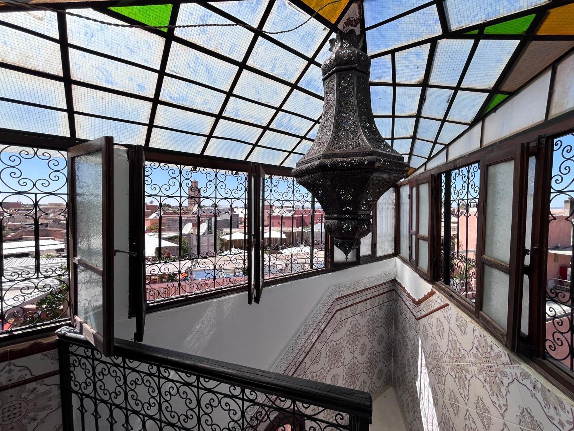 Riad Dar Zarbia Марракеш Экстерьер фото