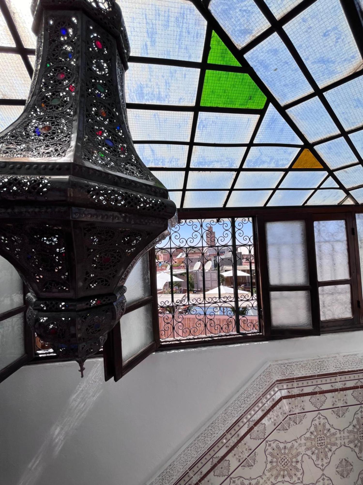 Riad Dar Zarbia Марракеш Экстерьер фото