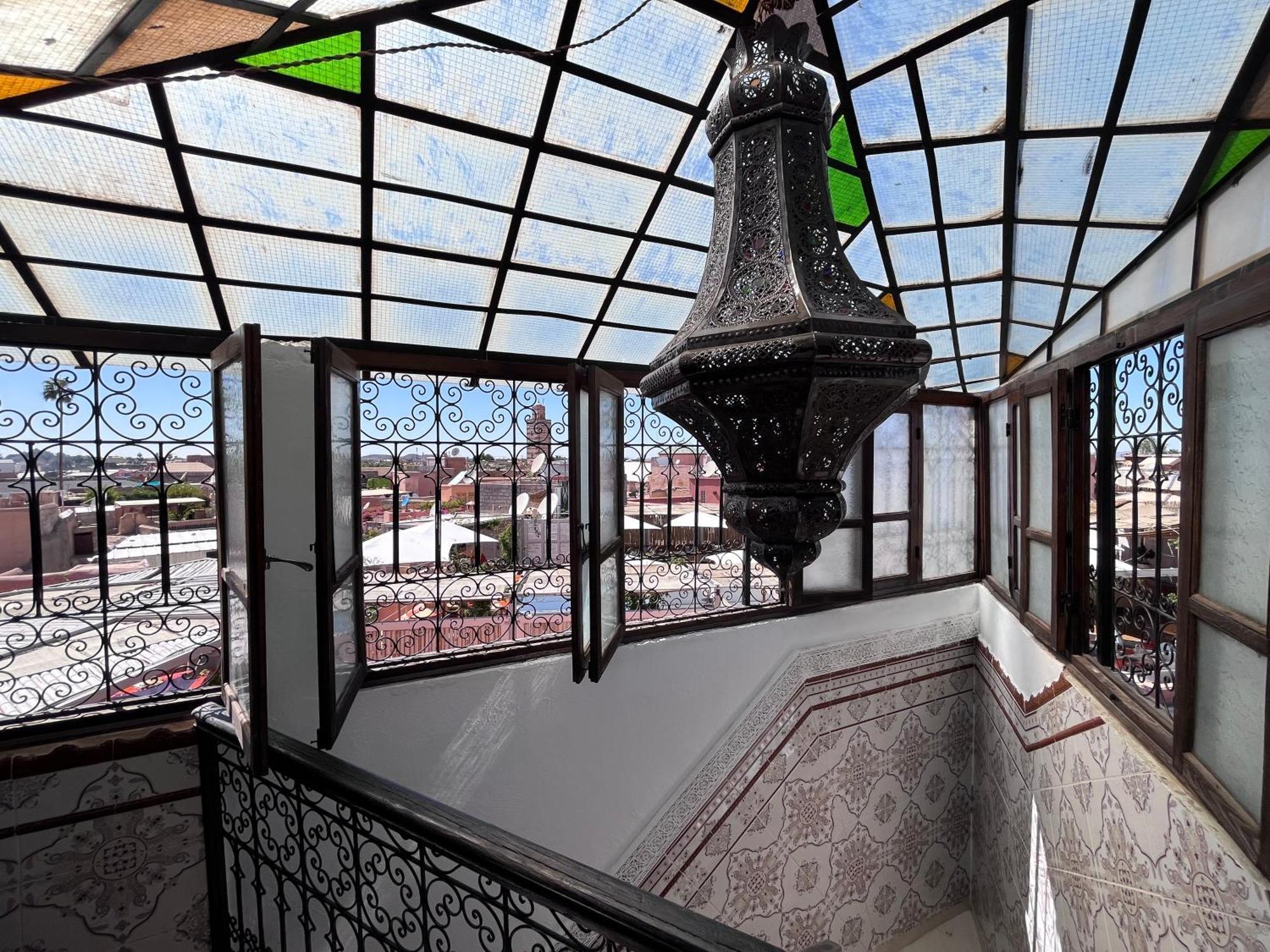 Riad Dar Zarbia Марракеш Экстерьер фото