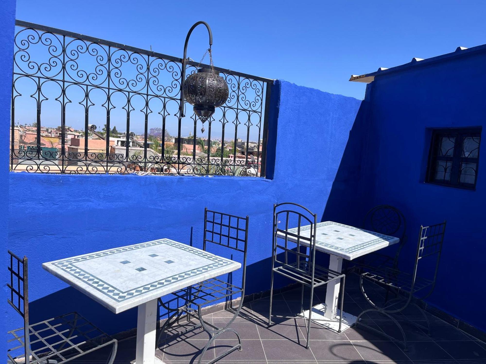 Riad Dar Zarbia Марракеш Экстерьер фото
