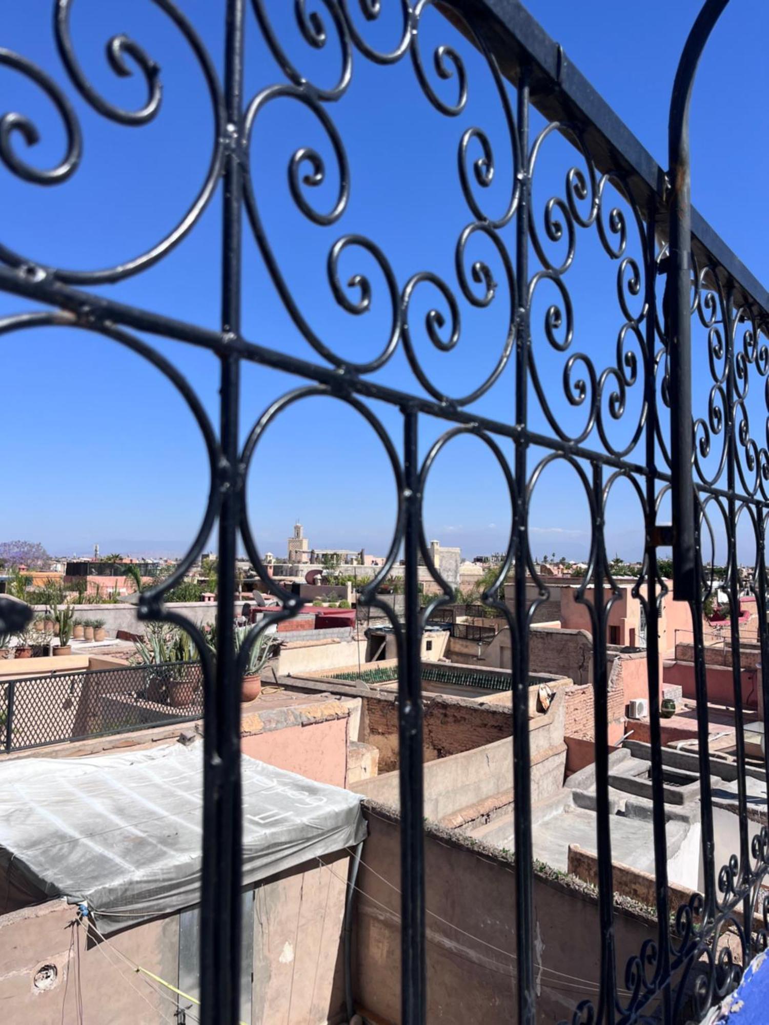 Riad Dar Zarbia Марракеш Экстерьер фото