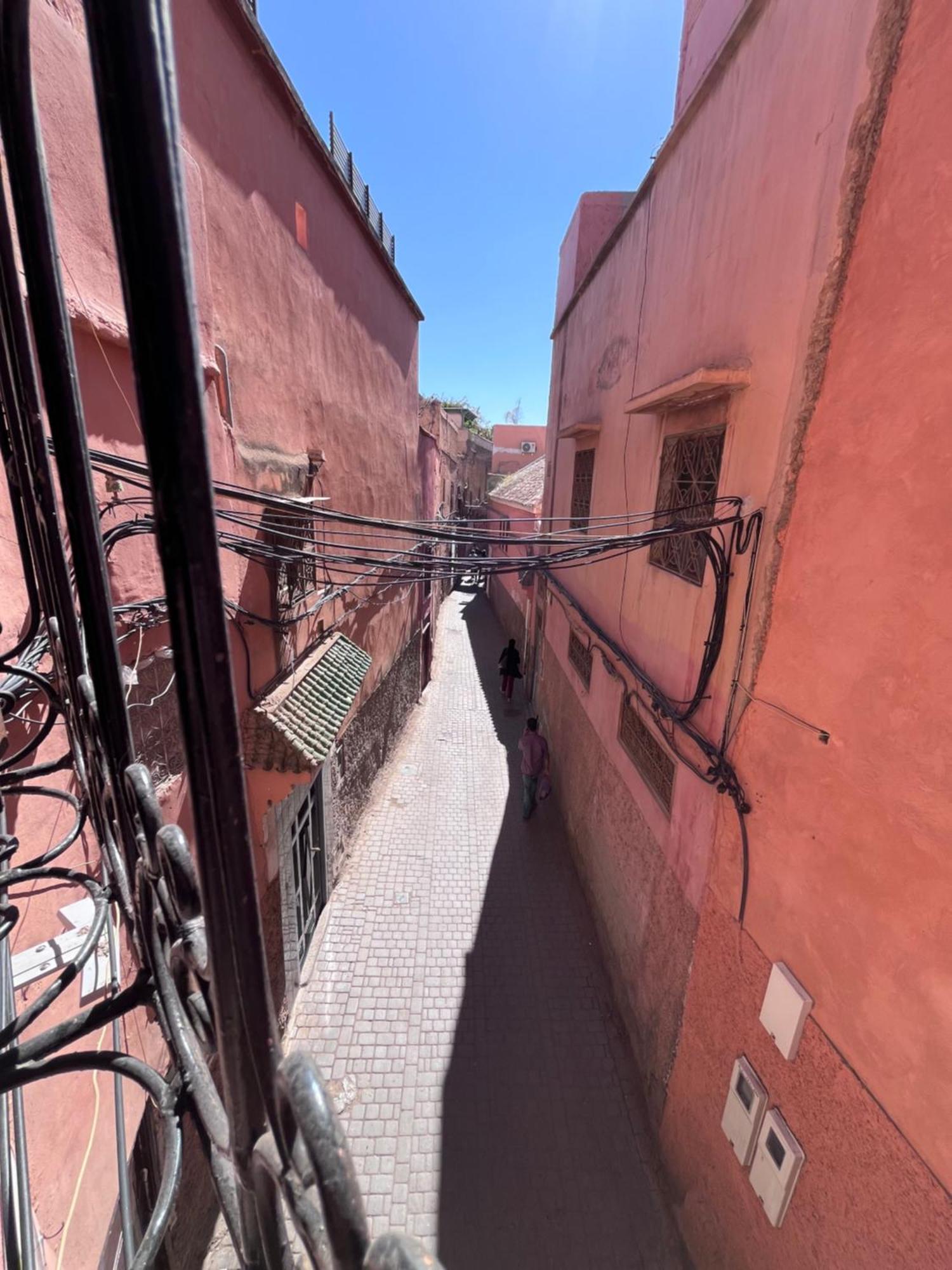 Riad Dar Zarbia Марракеш Экстерьер фото