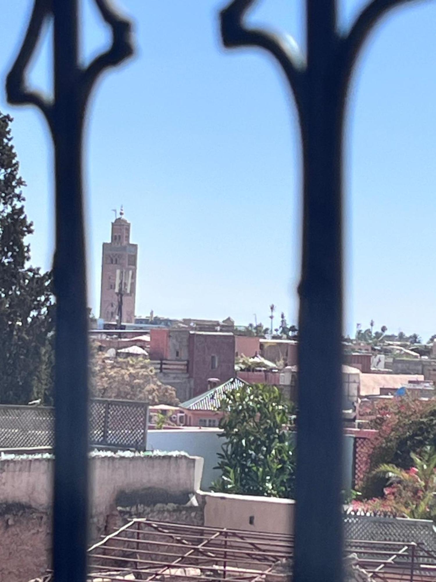 Riad Dar Zarbia Марракеш Экстерьер фото
